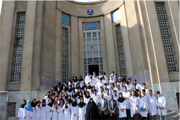 آغاز ثبت نام دانشجویان میهمان دانشگاه علوم پزشکی تهران
